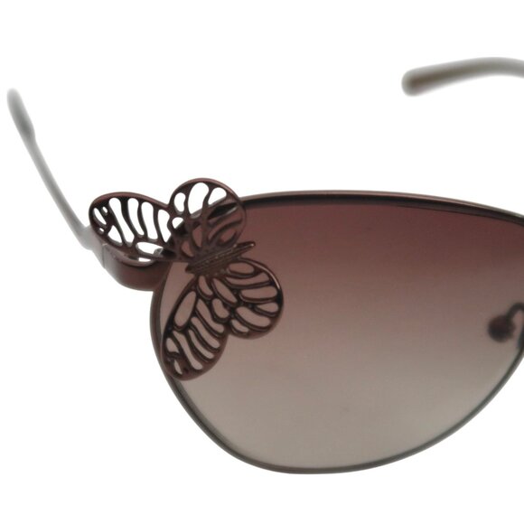 STELLA McCARTNEY Butterfly wire rim sunglasses main image 5